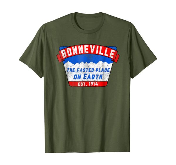 

vintage bonneville t shirt, White;black