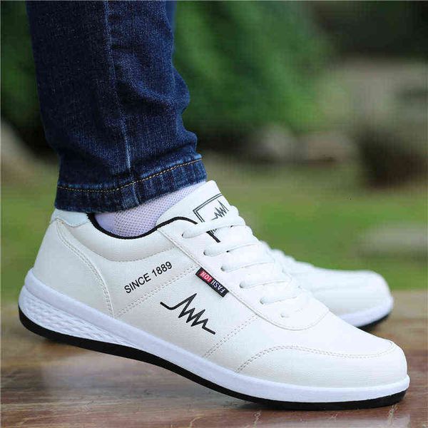 

huili men's shoes 2021 autumn and winter plush leather casual sports board tourism trendy, Black