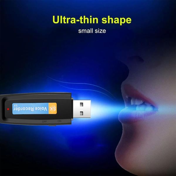 

digital voice recorder kebidumei mini dictaphone usb pen u-disk professional flash drive audio micro sd tf card 32g