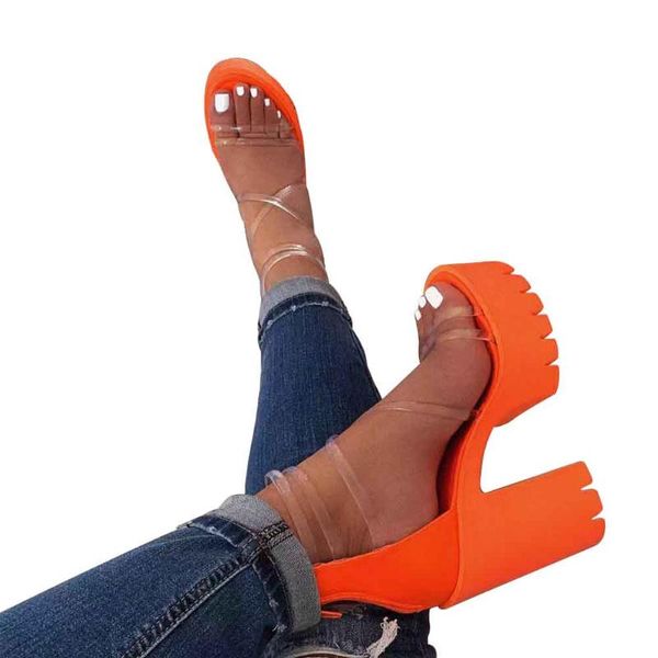 

dress shoes transparent eva women high heel sandals travel daily soft summer beach open toe waterproof platform zipper closure party, Black