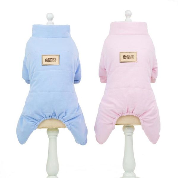 

dog apparel pet jumpsuit hoodie soft warm puppy jacket coat winter clothing