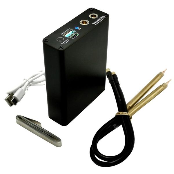

power bank portable spot welder diy lithium battery small mini 18650 welding machine tool kit traffic light