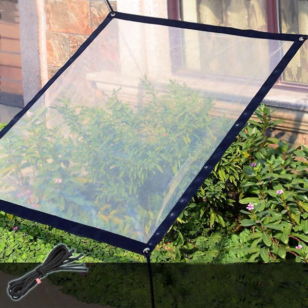 

waterproof sun shelter rainproof film transparent bird proof tool tarpaulin succulent plant insulation for garden anti-ing shade