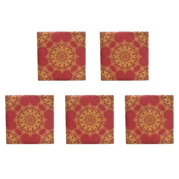 

pcs two layers printed napkin paper luncheon for wedding banquet table
