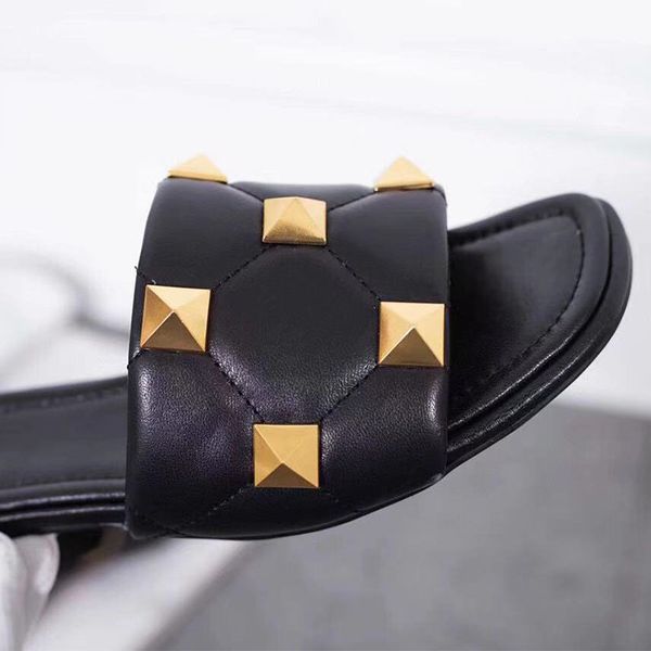 

slippers 40% discount arrive fashion ace designer slippers brand for women in summer drop ship factory online sale original box m6, Black