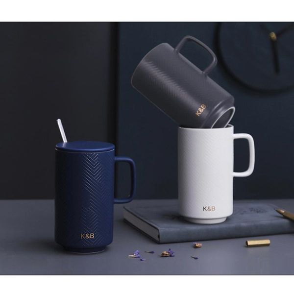 

mugs lovely nordic mug creative ceramic water milk tea coffee yogurt cup with lid house gift for man women home