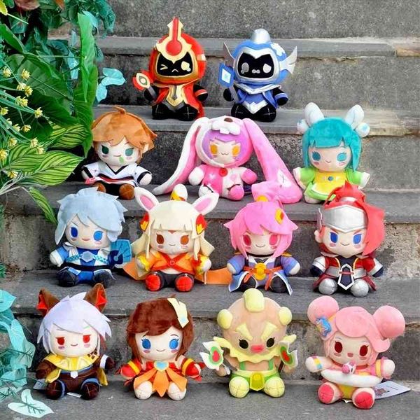 

genuine king glory toy plush hero luban no.7 cai wenji gongsunli doll1