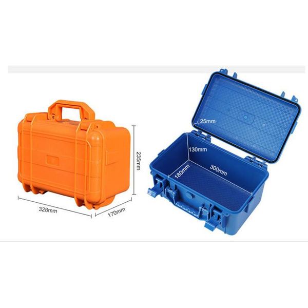 

factory direct sale outdoor abs safety box instrument toolbox portable waterproof plastic tool organizers