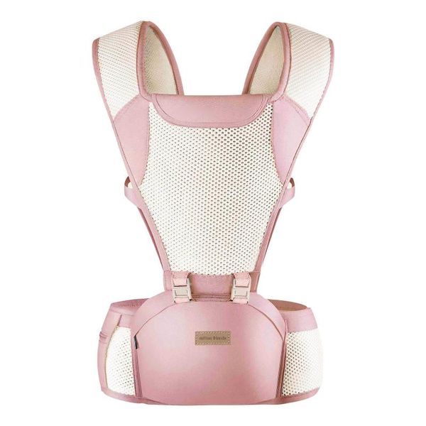 

carriers, slings & backpacks multifunctional baby carrier with hip seat lumbar support waist stool backpack ergonomic and safe design for 0-