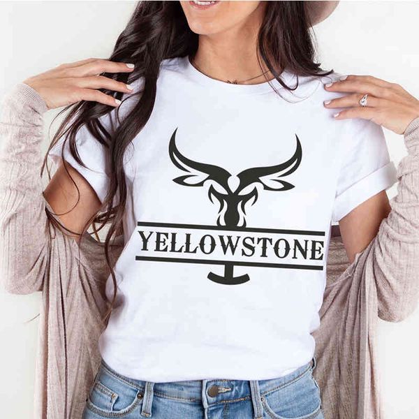 

women's t-shirt cotton t-shirts from the vintage dutton ranch . zual, White
