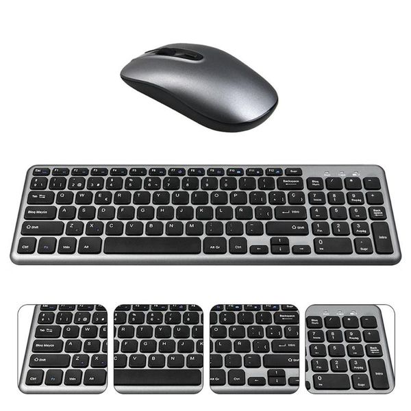 

keyboard mouse combos wireless combo for home office school accessory battery