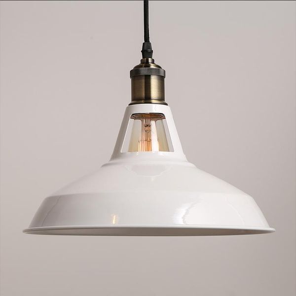 

pendant lamps industrial retro art light black white barn mini metal lamp kitchen doorway loft shop cafe bar ktv bathroom home