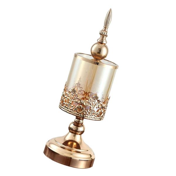 

candle holders 1pc table holder metal stand home decor elegant