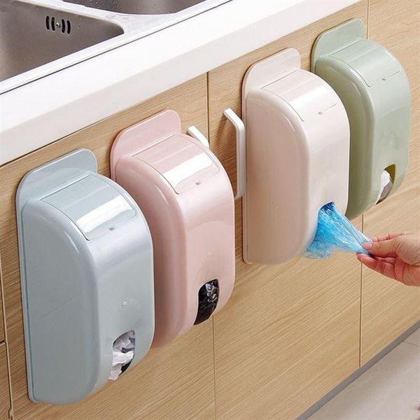 

storage boxes & bins home creative garbage bags rack box kitchen bedroom bathroom holder organizer case