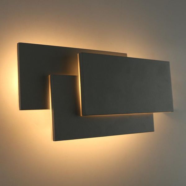 

wall lamp nordic simple led bedroom bedside sconce backlight light for home decoration fixture bathroom
