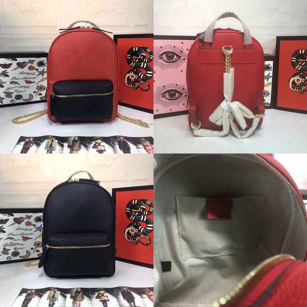 

designer backpacks genuine leather great good bags litchi pattern style backpack