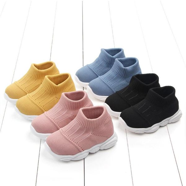 

first walkers spring children's casual shoes solid color baby toddler lightness fashion pure breathable for 6-14months kids