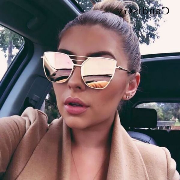 

sunglasses luxury square women brand designer retro alloy frame big sun glasses vintage gradient male oculos feminino, White;black