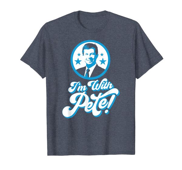 

I'm With Pete! Mayor Buttigieg President 2020 Retro Shirt, Mainly pictures