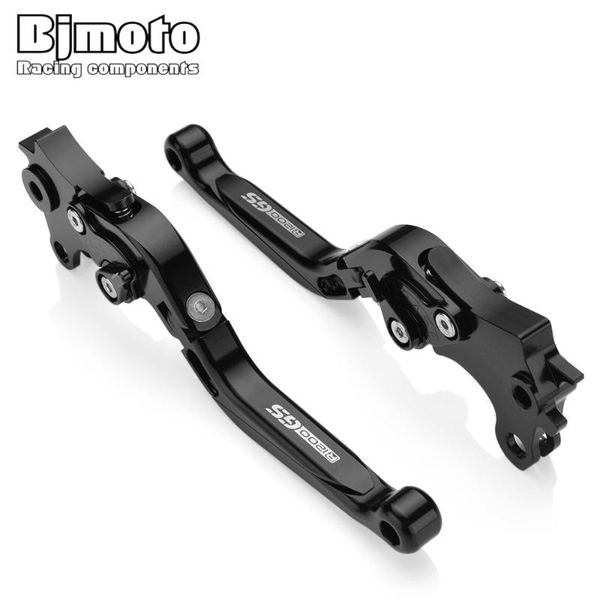 

motorcycle brakes bjmoto cnc motorbike brake clutch levers for r1200gs lc 13-18 adventure 14-18 adjustable folding extendable lever