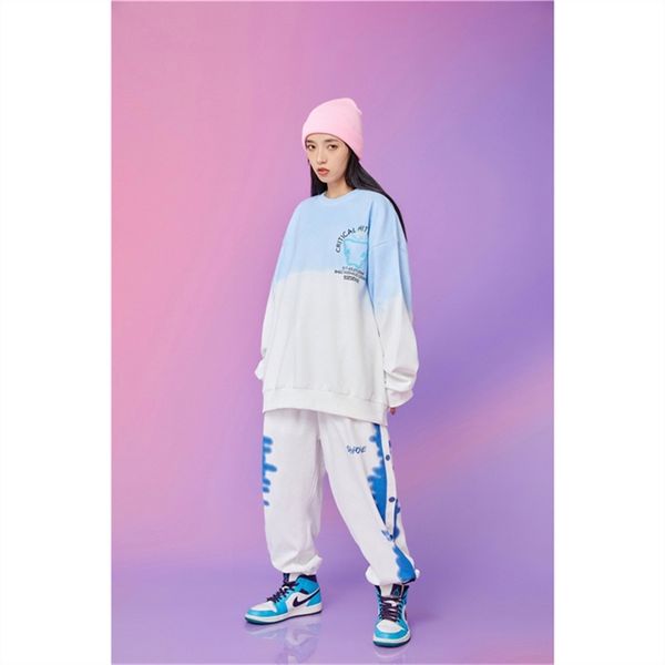 

by no means a vulgar sweater men's 2021 new autumn long sleeve korean loose oversize coat round neck versatile top, Black