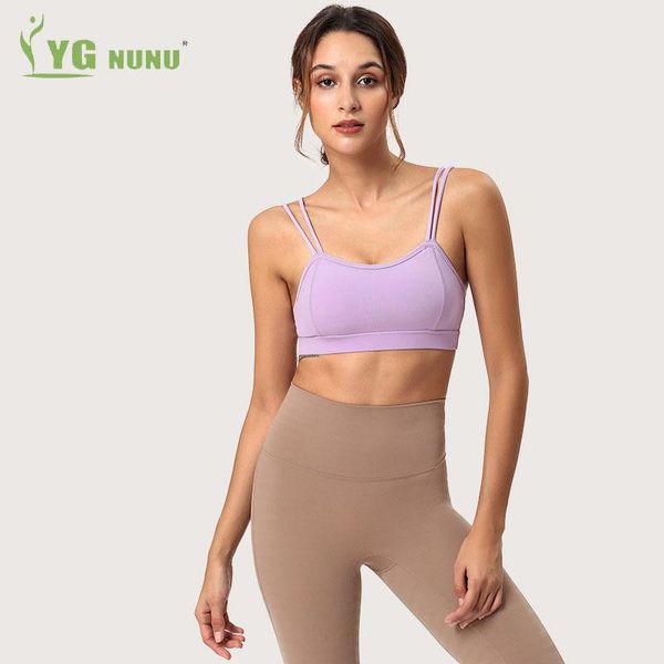 

sport bra women gym with built in high impact shockproof breathable padded yoga tank push up fitness workout underwear clothing, White;black