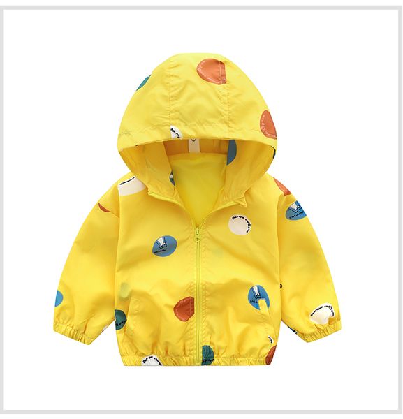 

springkidswindproofjacketlightcoatsforboysandgirls2021newchildrensclothinghoodedzipperwindbreakeroutwear, Blue;gray