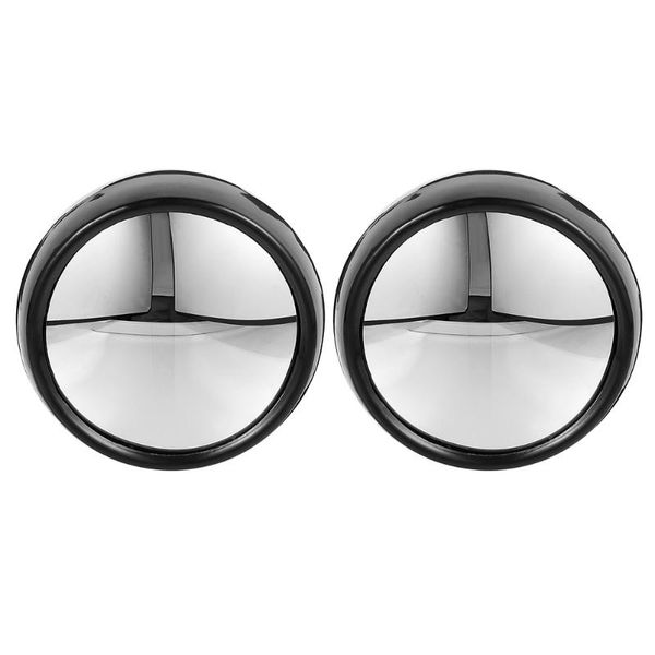

mirrors 2pcs computer rear-view mirror magnifying for personal safety or