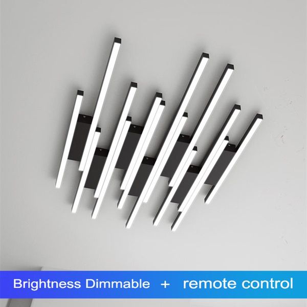 

chandeliers modern chandelier for living room bedroom kitchen home decor creativity minimalist industrial style black white light fixture