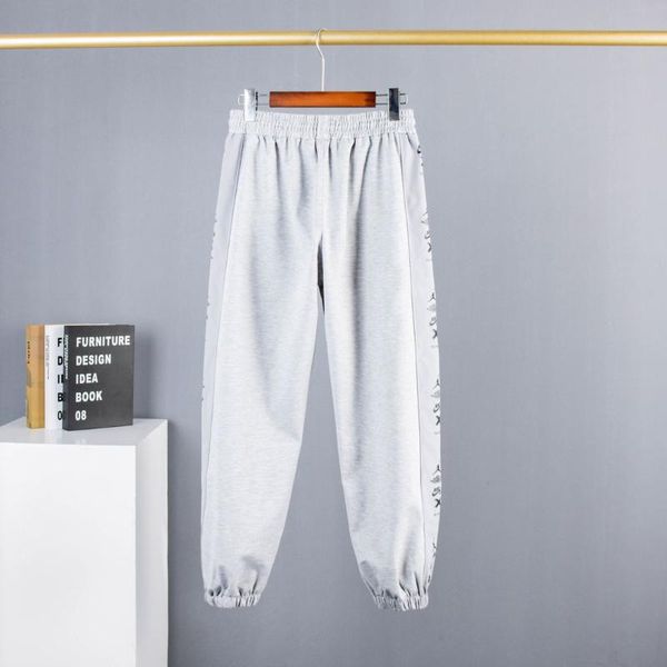 

men's sports pants, Black