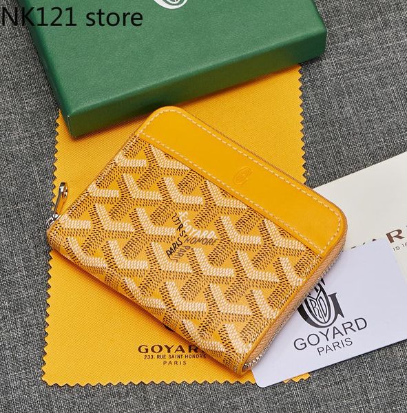 

wallets capacity short zipper wallet dog tooth small coin purse 2021 fashion korean version of simple large, Red;black