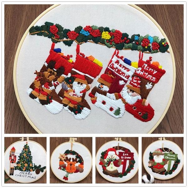 

other arts and crafts for beginners ornament diy sewing accessories embroidery sets needle punch cross stitch kit hoop