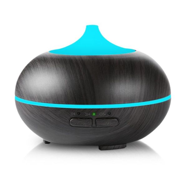 

essential oils diffusers 150ml aroma diffuser wood grain oil ultrasonic cool mist humidifier for office home