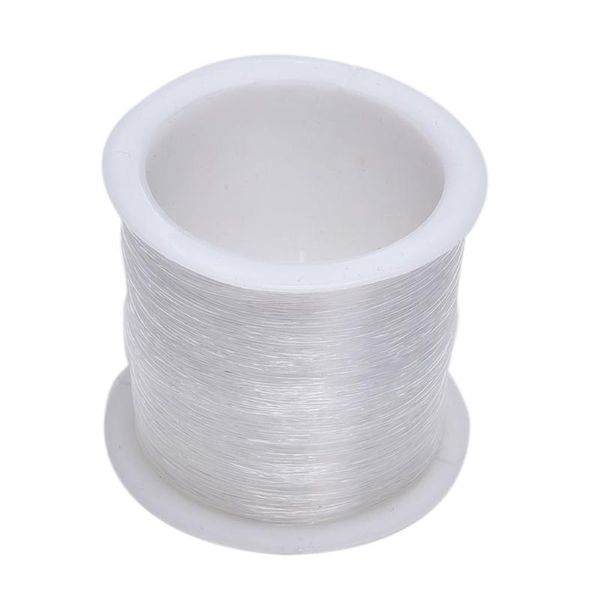 

80m/45m ice fishing line sea fish carp nylon shopping transparent tackle braid
