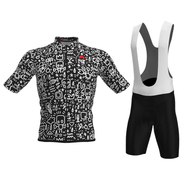 

racing sets 2021 slopline competition sportwear quick dry breathable bibs triathlon suits men's road bike cycling clothing ropa de cicl, Black;blue