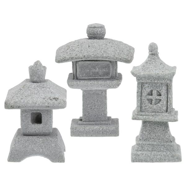 

garden decorations 3pcs creative emulation craft ornament bonsai micro landscape decoration