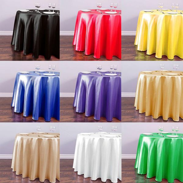 

table cloth multicolor luxury tablecloth polyester oilproof round er cover for wedding party banquet decor supplies