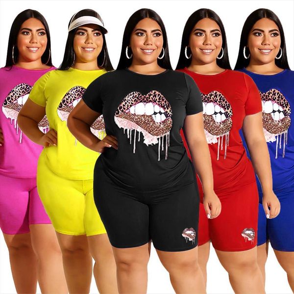 

plus size sweat suits womens tracksuits summer two piece set and pants tracksuit women biker shorts loungewear wholesale dropshipping, Gray