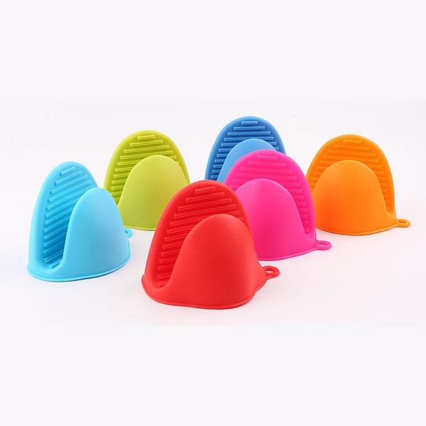 

oven mitts plate clip silicone anti-scald insulated heat 1 pcs thicken pot clips kitchen organizer microwave