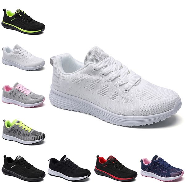 

discount running shoes women mens trainers outdoor sports sneakers triple white black zapatos red volt men chaussures 36-44 walking jogging, White;red