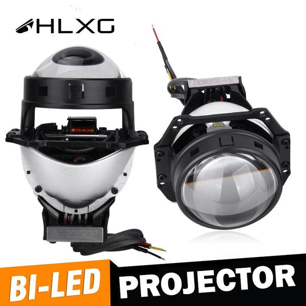 

car headlights bi-led lenses hyperboloid projector lens 3.0'' with hella 3r g5 matrix led headlight 6000k high beam spotlight acce