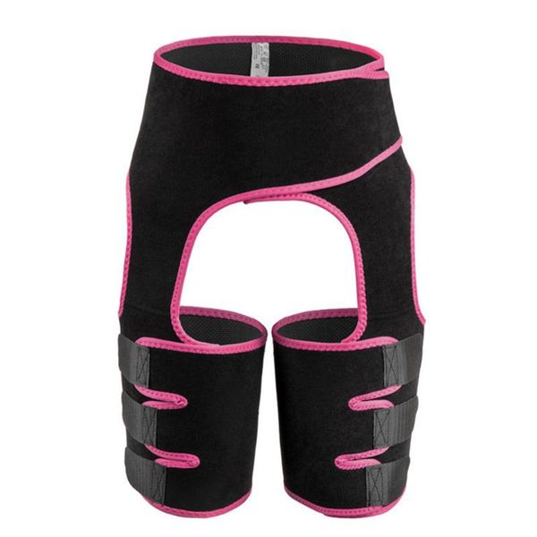 

women weight loss fitness equipment waist trainer legs shaper thigh trimmer lifter hip enhancer thin neoprene support sweat accessories