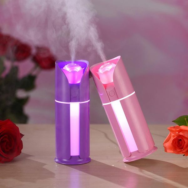 

creative portable usb humidifier home office mini small air purification humidifiers