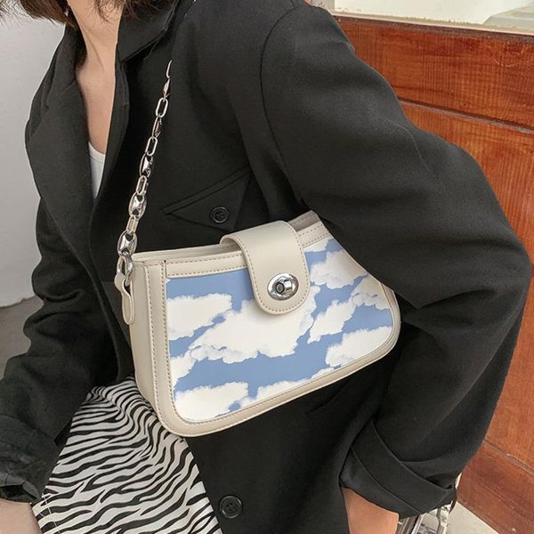 

shoulder bags 2021 fashion women's bag summer crossbody small square armpit bolsa feminina luxury designer