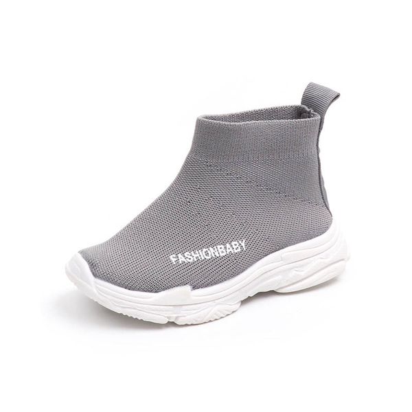 

athletic kids shoes sneakers basketball boys children footwear d097, Black