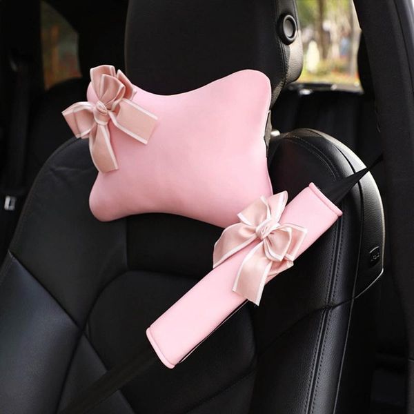 

safety belts & accessories soft seat belt shoulder pads car protect pad decoration