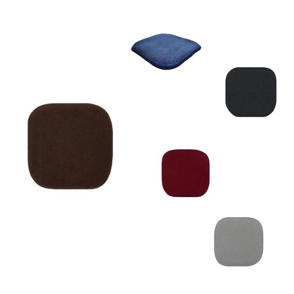 

cotton blend cushions 5 colors dining home office chair seat pads cushion/decorative pillow