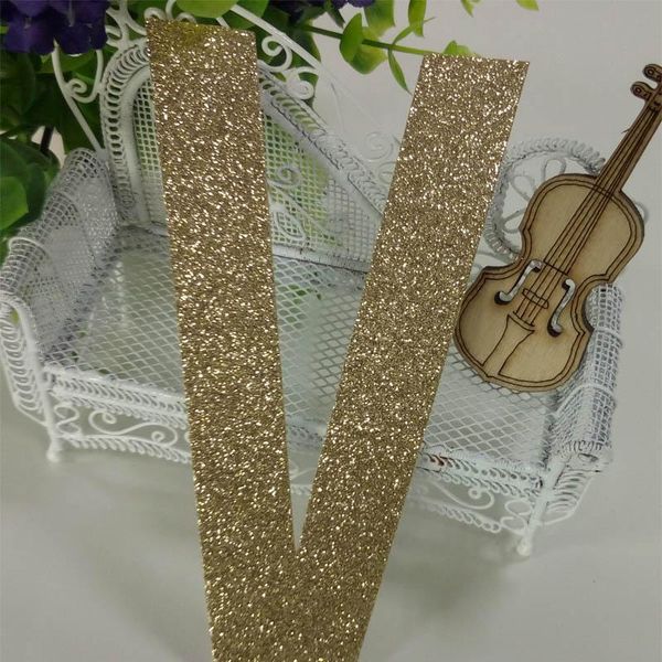 

other arts and crafts craft glitter gold paper letter birthday party diy christmas decorations