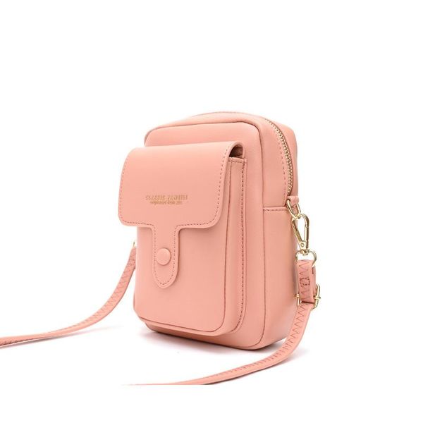 

fashion flap female shoulder bag made of leather large capacity messenger crossbody bags for women small phone purse