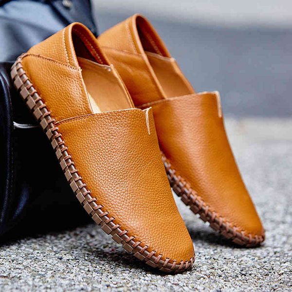 

dress shoes casual male patent leather shoes, soft moccasins for driving, 38-47 size, . o33y, Black